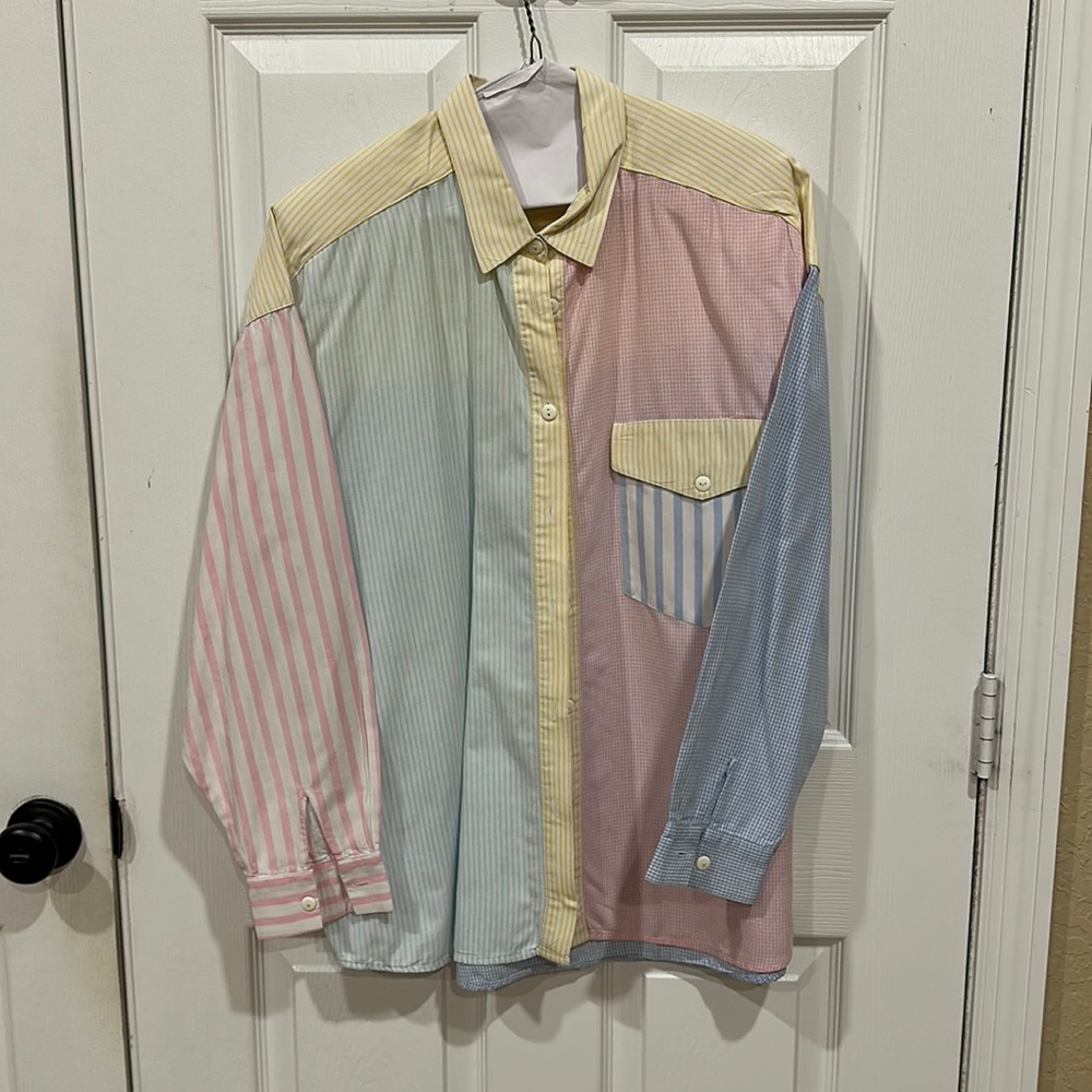 Stripes and gingham delight